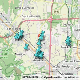 Mappa Via Cristoforo Colombo, 22078 Turate CO, Italia (1.908)