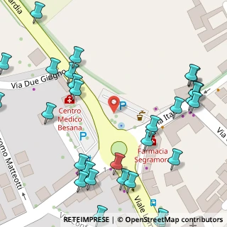 Mappa Piazza Cavour, 20847 Albiate MB, Italia (0.09655)