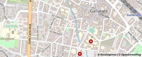 Mappa Gallarate