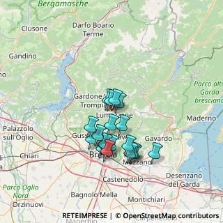 Mappa Via Fonte Fano, 25065 Lumezzane BS, Italia (11.495)