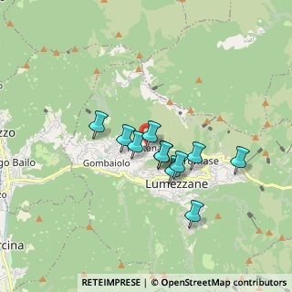 Mappa Via Fonte Fano, 25065 Lumezzane BS, Italia (1.29182)