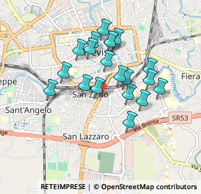 Mappa Str. Terraglio, 35100 Treviso TV, Italia (0.743)