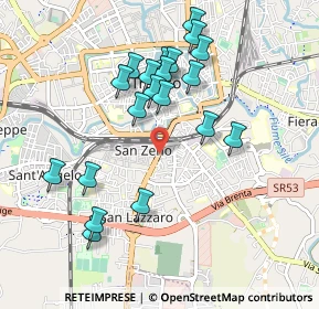 Mappa Str. Terraglio, 35100 Treviso TV, Italia (0.929)