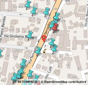 Mappa Str. Terraglio, 35100 Treviso TV, Italia (0.06923)