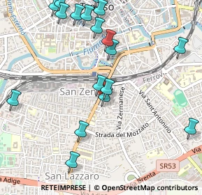 Mappa Str. Terraglio, 35100 Treviso TV, Italia (0.6495)