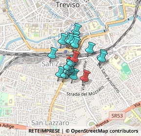 Mappa Str. Terraglio, 35100 Treviso TV, Italia (0.2425)