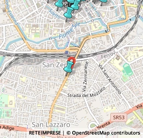 Mappa Str. Terraglio, 35100 Treviso TV, Italia (0.8275)