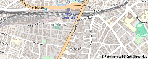 Mappa Treviso