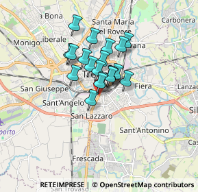 Mappa Str. Terraglio, 35100 Treviso TV, Italia (1.0725)