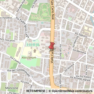 Mappa Via C. No?, 32, 21013 Gallarate, Varese (Lombardia)