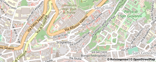 Mappa Trieste