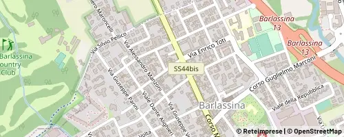 Mappa Barlassina