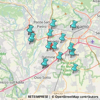 Mappa Via Tito Speri, 24044 Dalmine BG, Italia (3.25188)