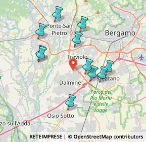 Mappa Via Tito Speri, 24044 Dalmine BG, Italia (3.52091)