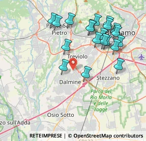 Mappa Via Tito Speri, 24044 Dalmine BG, Italia (4.113)