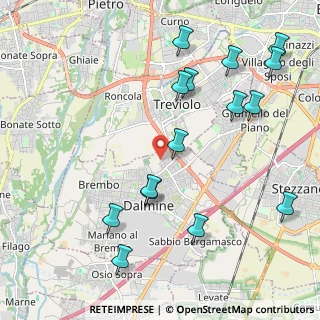 Mappa Via Tito Speri, 24044 Dalmine BG, Italia (2.406)