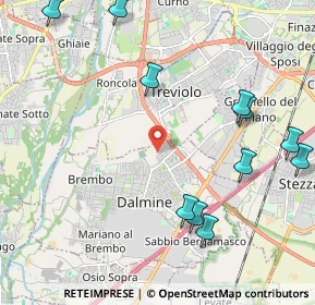 Mappa Via Tito Speri, 24044 Dalmine BG, Italia (2.57455)