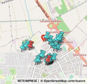 Mappa Via Tito Speri, 24044 Dalmine BG, Italia (0.4069)