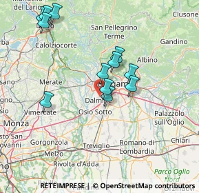 Mappa Via Tito Speri, 24044 Dalmine BG, Italia (14.305)