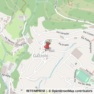 Mappa Via Padre Massimiliano Kolbe, 12, 25065 Lumezzane, Brescia (Lombardia)