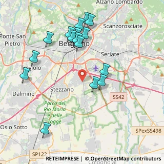 Mappa Via Antonio Meucci, 24052 Azzano San Paolo BG, Italia (4.31)