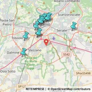 Mappa Via Antonio Meucci, 24052 Azzano San Paolo BG, Italia (4.03615)