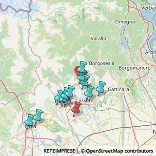 Mappa Località Brughiera, 13835 Valdilana BI, Italia (13.63077)