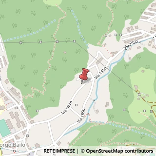 Mappa Via Nord, 89, 25068 Sarezzo, Brescia (Lombardia)