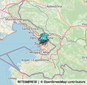 Mappa Via Brandesia, 34128 Trieste TS, Italia (32.38818)