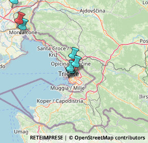 Mappa Via Brandesia, 34128 Trieste TS, Italia (34.13429)