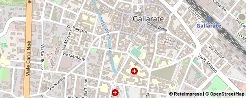 Mappa Gallarate