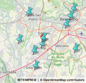 Mappa Via Albegno, 24044 Dalmine BG, Italia (4.78727)