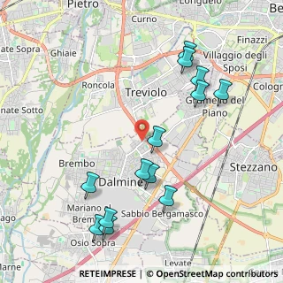 Mappa Via Albegno, 24044 Dalmine BG, Italia (2.24538)