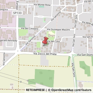 Mappa Via Zocco del Prete, 73, 20826 Albavilla, Como (Lombardia)