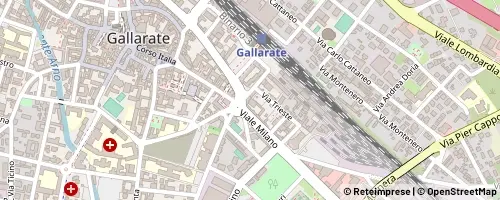 Mappa Gallarate