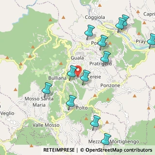 Mappa Frazione Mazzucco, 13835 Trivero BI, Italia (2.40917)