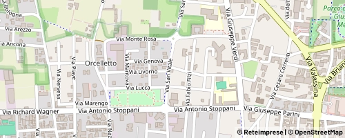 Mappa Seregno