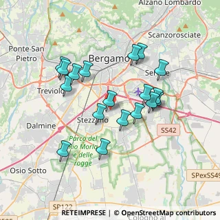 Mappa Via Torquato Tasso, 24052 Azzano San Paolo BG, Italia (3.3)