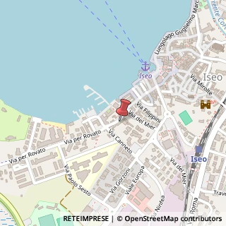 Mappa Via Campo, 55, 25049 Iseo BS, Italia, 25049 Iseo, Brescia (Lombardia)