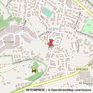 Mappa Via Cavour, 33, 25030 Paratico, Brescia (Lombardia)