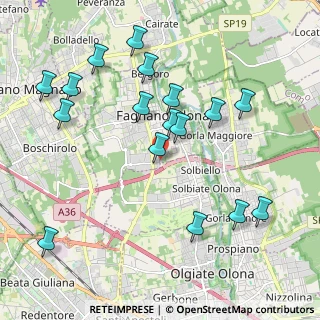 Mappa Via IV Novembre, 21054 Fagnano Olona VA, Italia (2.17588)