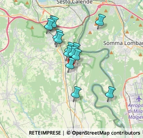 Mappa Via del Pozzo, 28050 Pombia NO, Italia (2.80429)