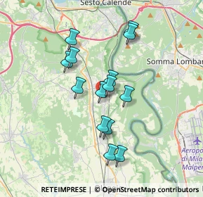 Mappa Via del Pozzo, 28050 Pombia NO, Italia (3.01429)