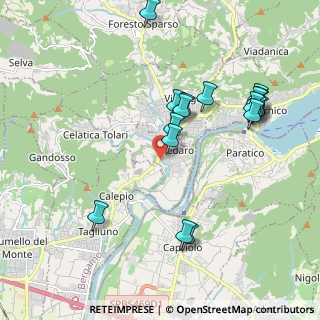 Mappa Via Lorenzo Lotto, 24060 Credaro BG, Italia (2.06471)