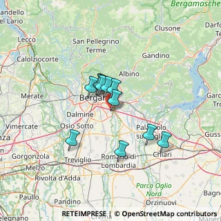 Mappa Vicolo Chiese, 24050 Grassobbio BG, Italia (9.42182)