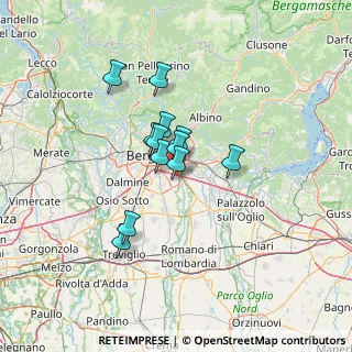 Mappa Vicolo Chiese, 24050 Grassobbio BG, Italia (9.34)