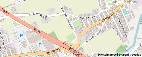 Mappa Treviso