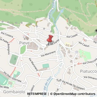 Mappa Via del Fante, 8, 25065 Lumezzane, Brescia (Lombardia)