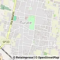 Karte Turate