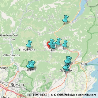 Mappa 108 Localita' Fondi, 25071 Agnosine BS, Italia (7.21154)